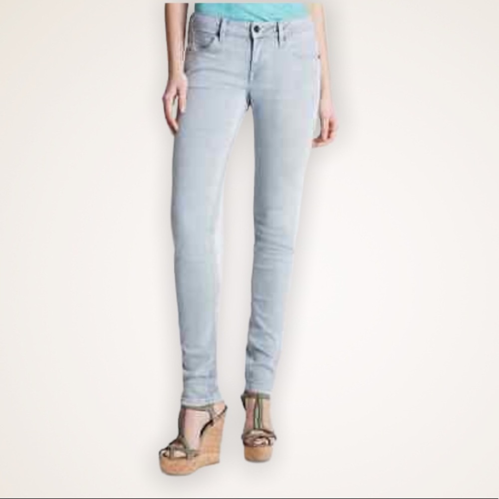 Burberry Brit Westbourne Skinny Ankle Jeans